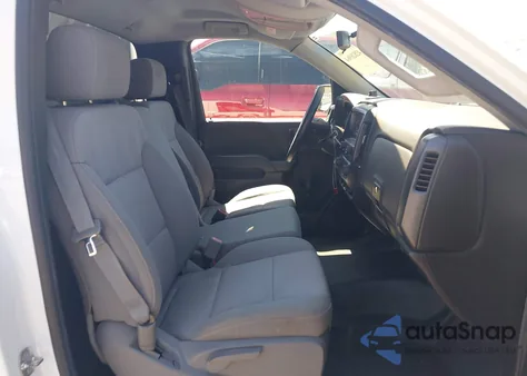 2015 Chevrolet Silverado 1500 Wt из США, поврежденный, VIN 1GCNCPEH0FZ365884